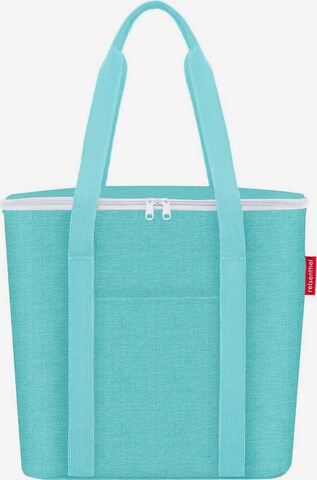 Borsa da spiaggia di REISENTHEL in blu: frontale