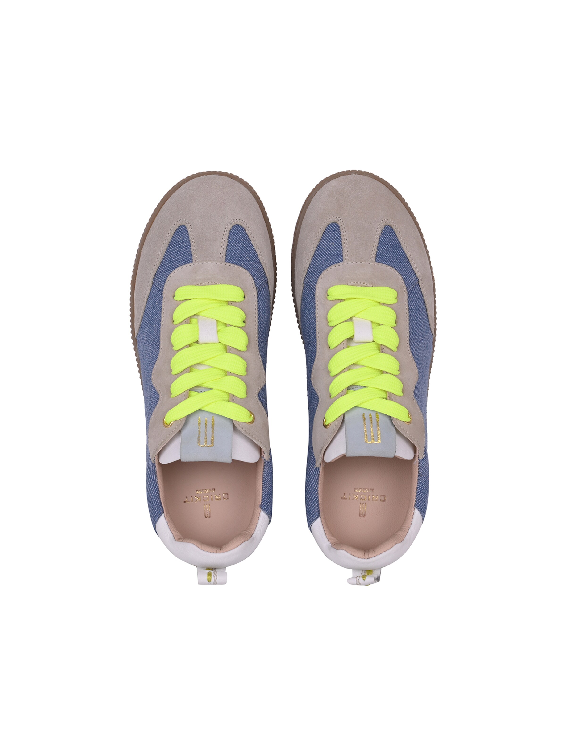 Crickit Sneakers 'RUNA' in Blue