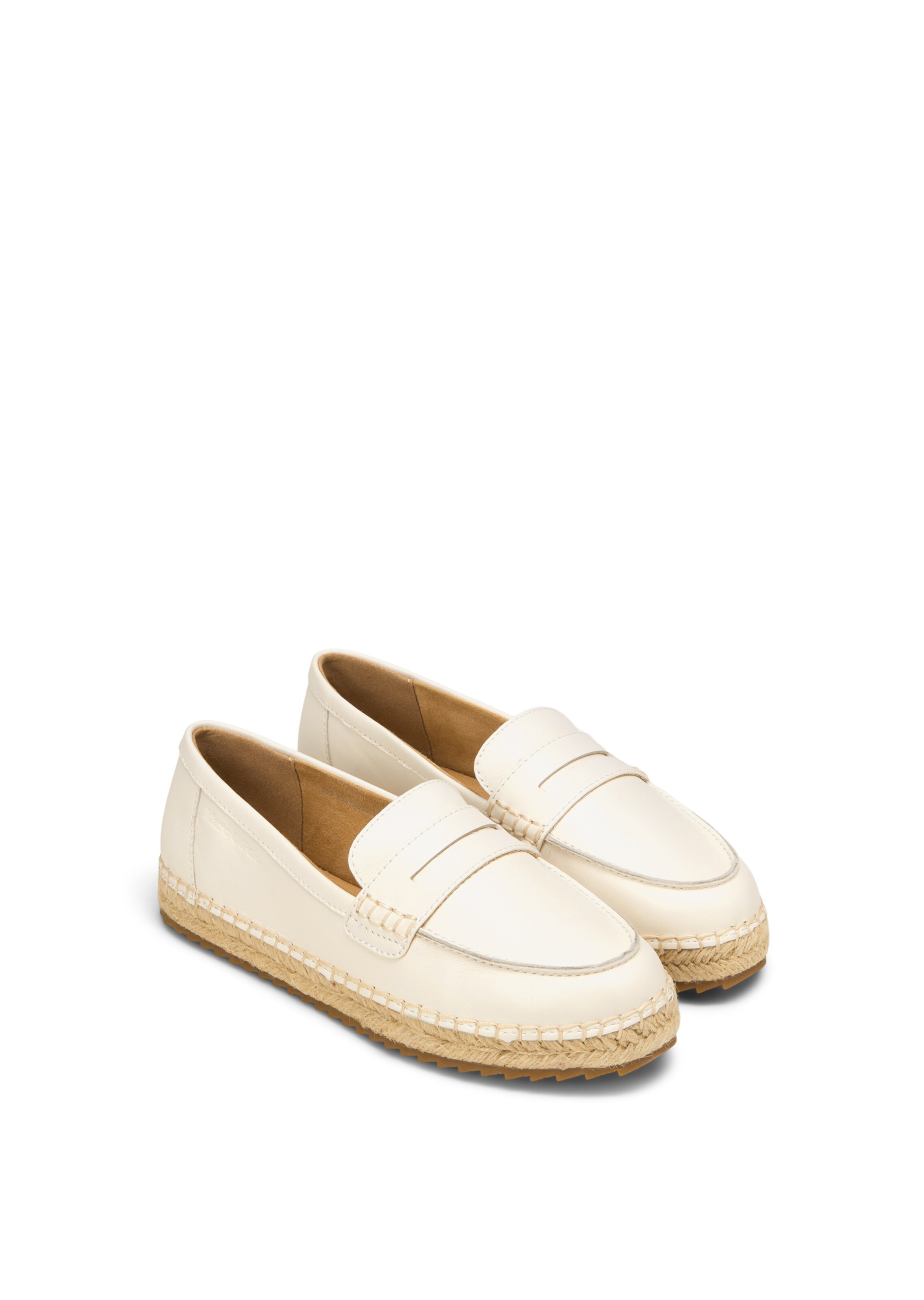 Marc O'Polo Espadrilles in Wit