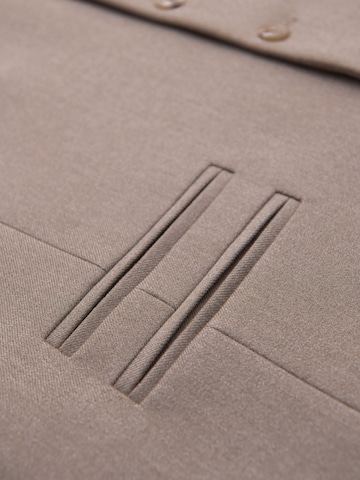 Ombre - Chaleco en beige