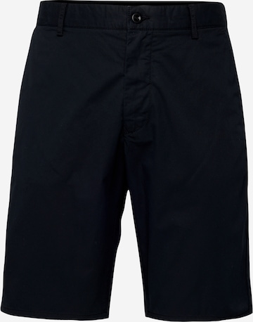 Pantalon chino GANT en noir : devant