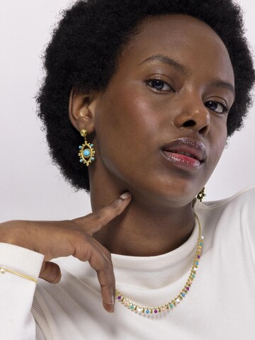 Luxenter Necklace 'Haraim' in Mixed colors
