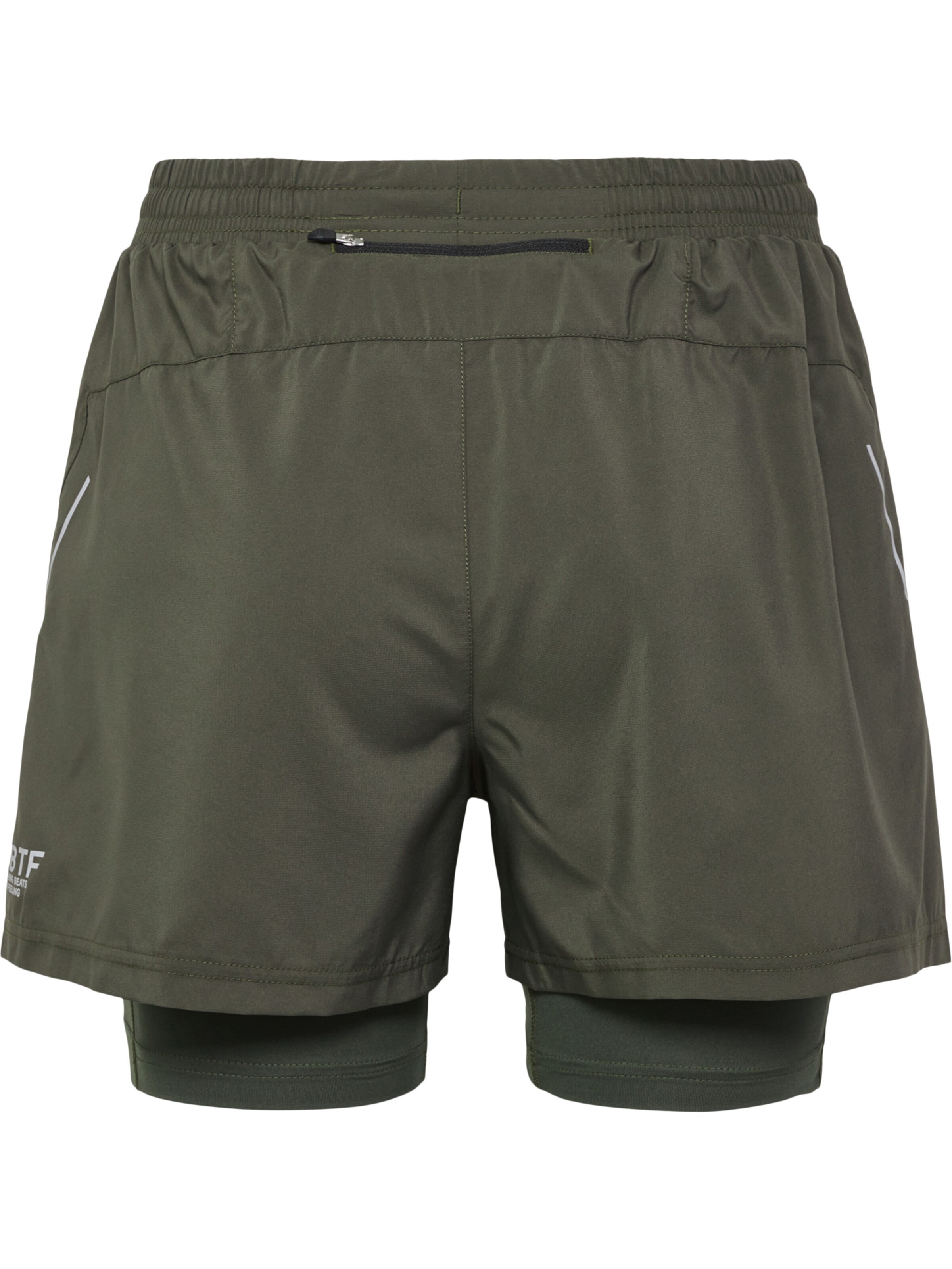 Newline Regular Sportshorts 'Pace' in Grün