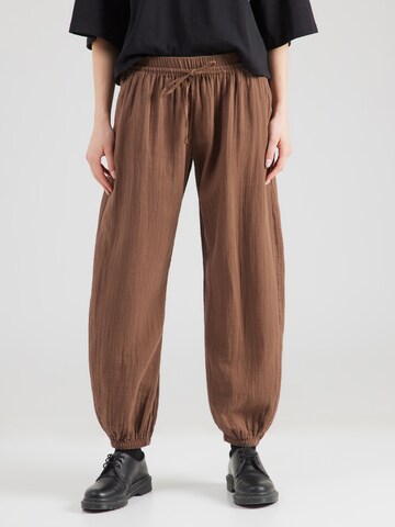 GAP - Tapered Pantalón en marrón: frente