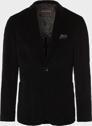 Finshley & Harding Suit Jacket in Blue: front