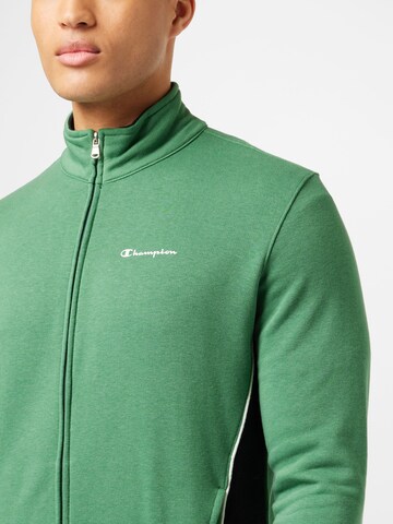 Champion Authentic Athletic Apparel Облекло за трениране в зелено