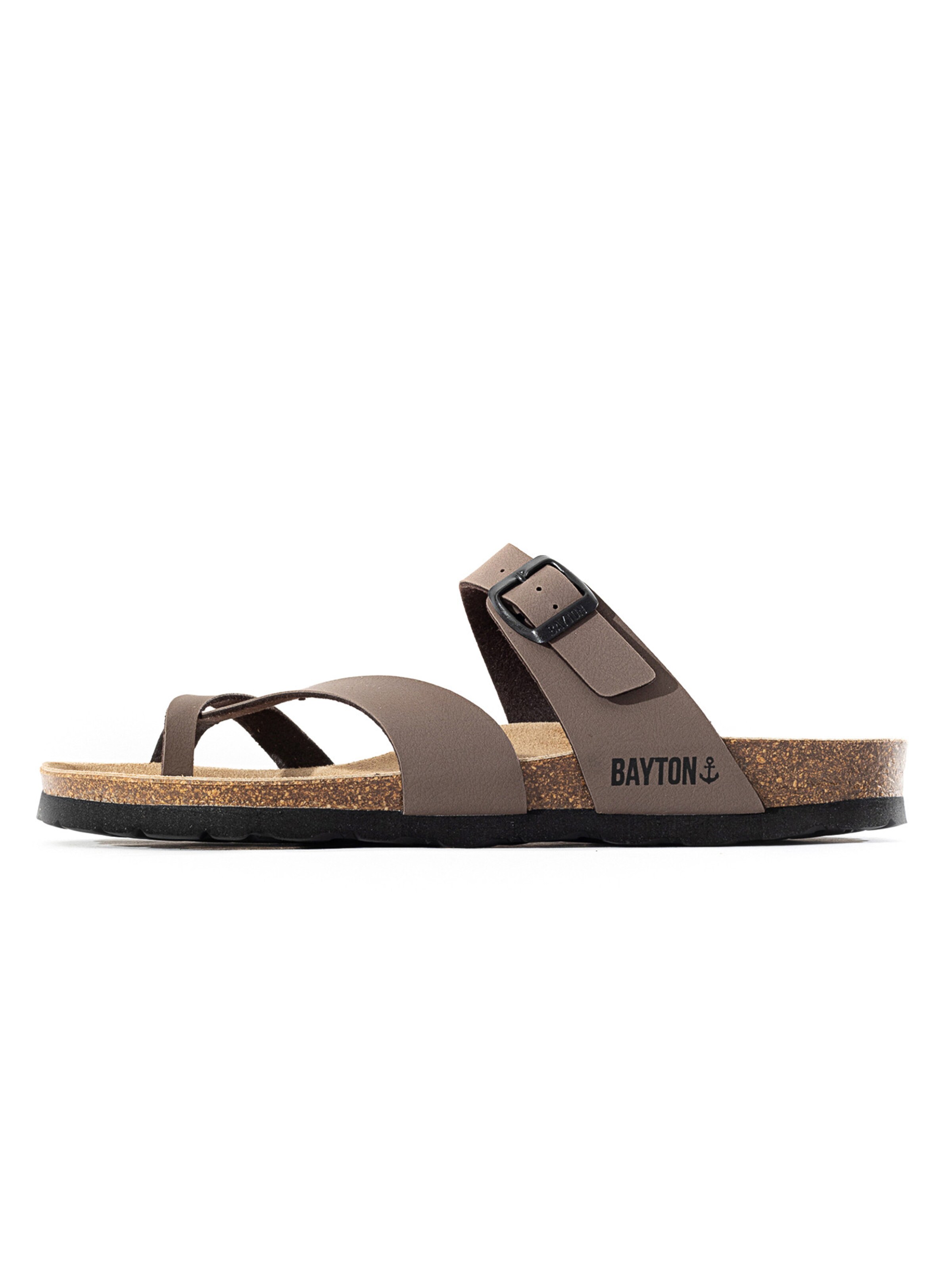 Bayton Mule 'Diane' in Brown: front