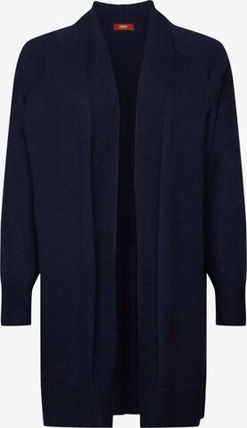 Cardigan ESPRIT en bleu : devant