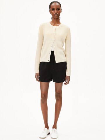 ARMEDANGELS Knit cardigan in White