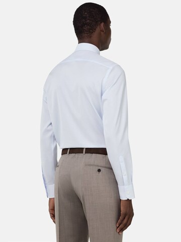 Boggi Milano - Ajuste estrecho Camisa en azul