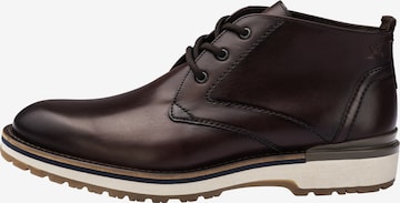 LLOYD Stiefelette URBAN 325 in Braun: Vorderseite