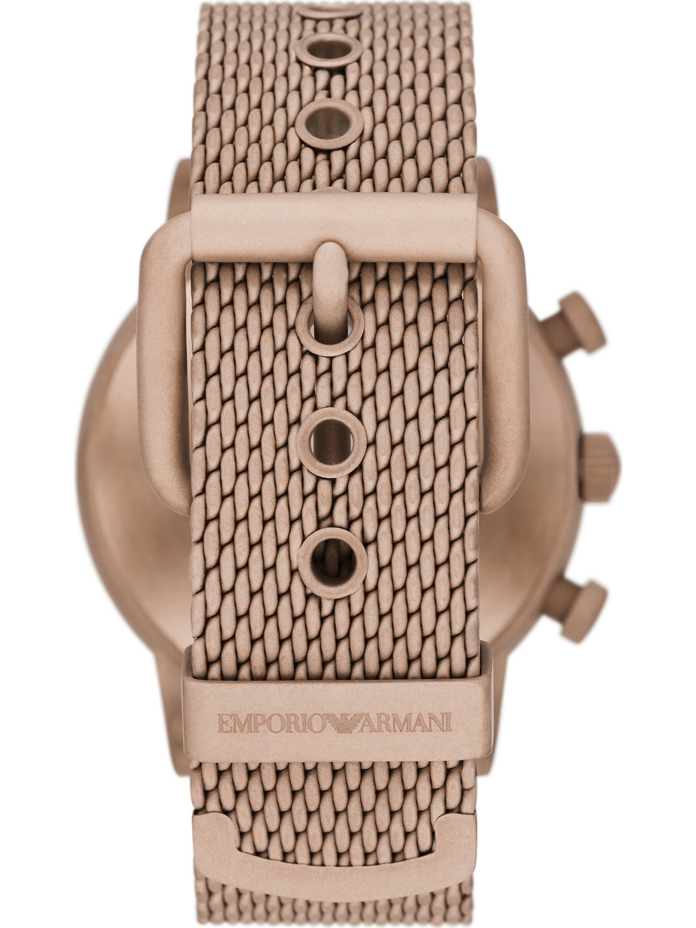 Emporio Armani Uhr in Braun