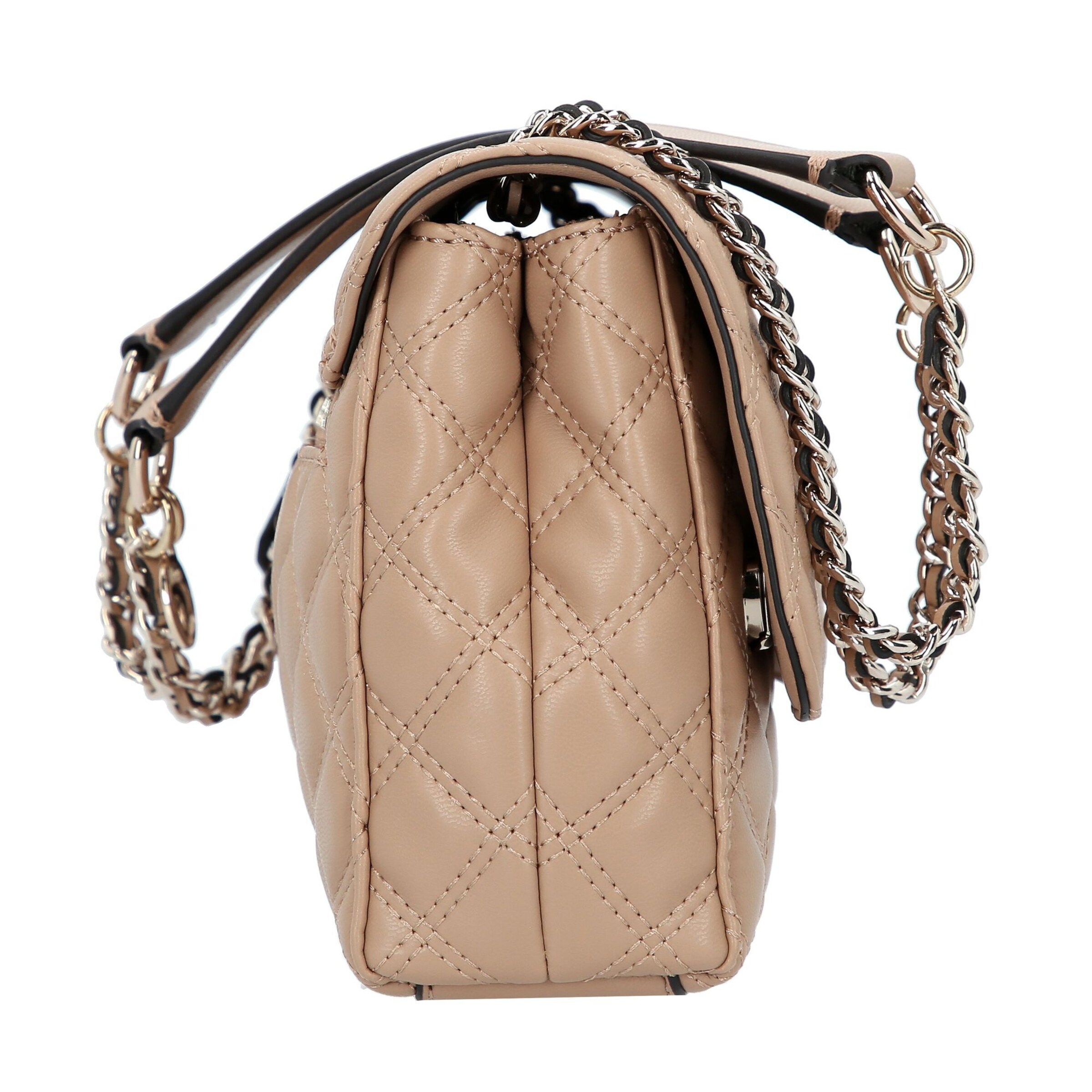 GUESS Shoulder Bag 'Giully II' in Beige
