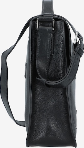 The Bridge Document Bag 'Ettore' in Black