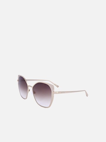Longchamp Sunglasses 'Longchamp LO175S Gold gradient brown 56/18/140 Women Sunglasses' in Gold