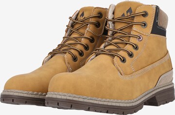 Whistler Lace-Up Boots 'Varim' in Brown