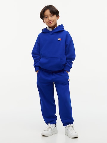 TOMMY HILFIGER Sweatshirt 'Heritage' in Blauw