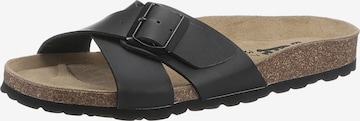 Bio Life Mules in Black: front