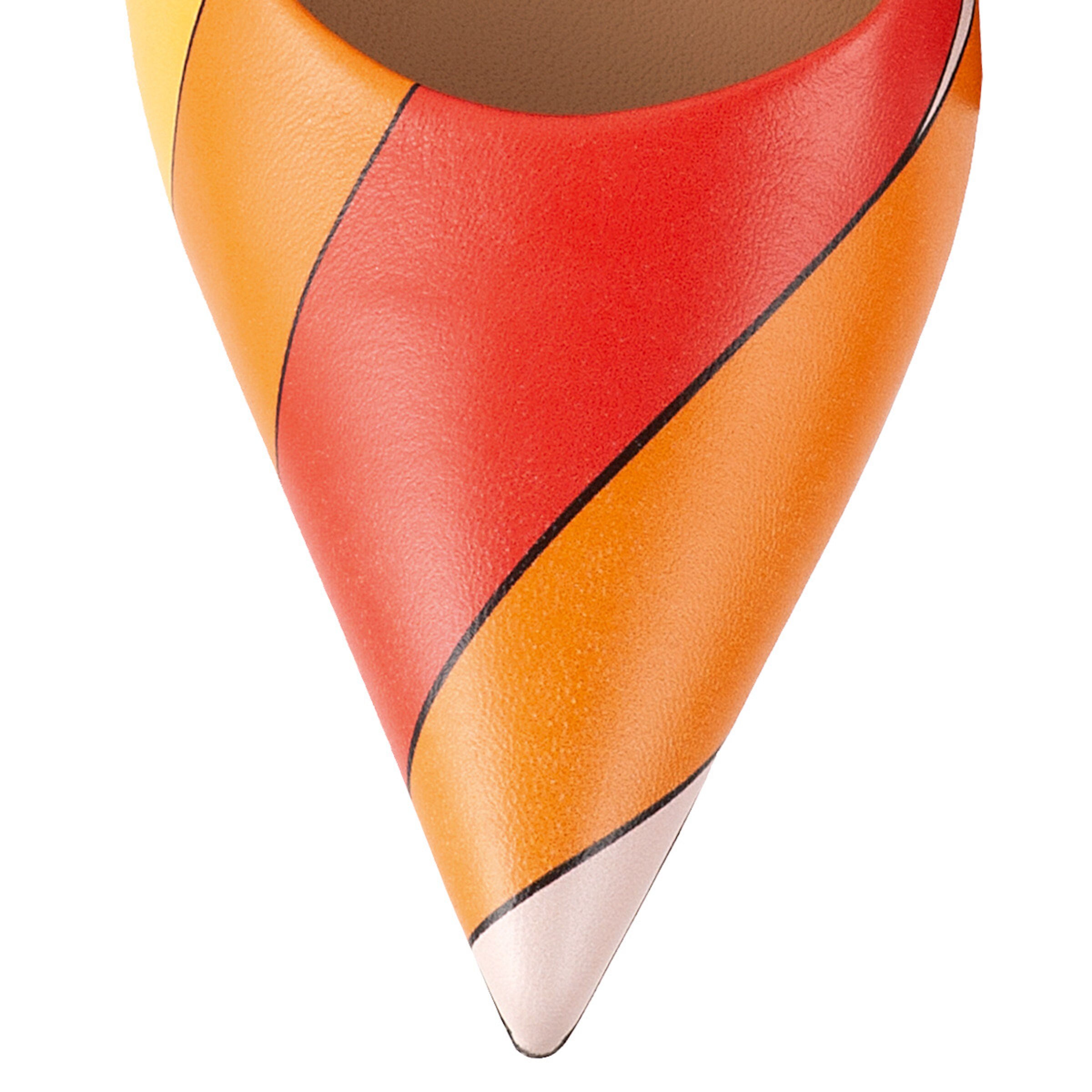 Högl Pumps in Oranje