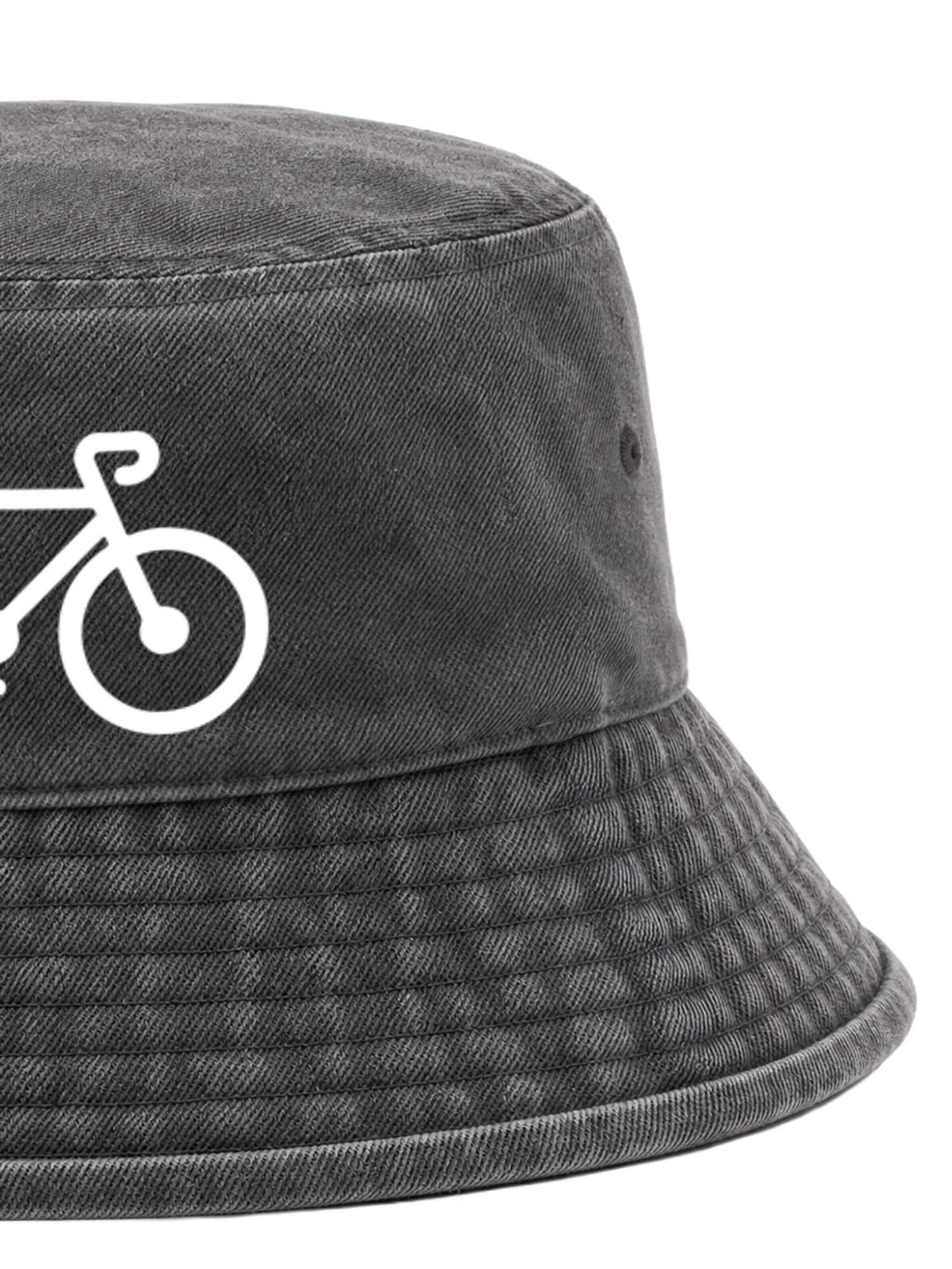 Neverless Hut 'Fahrrad'‌ in Schwarz