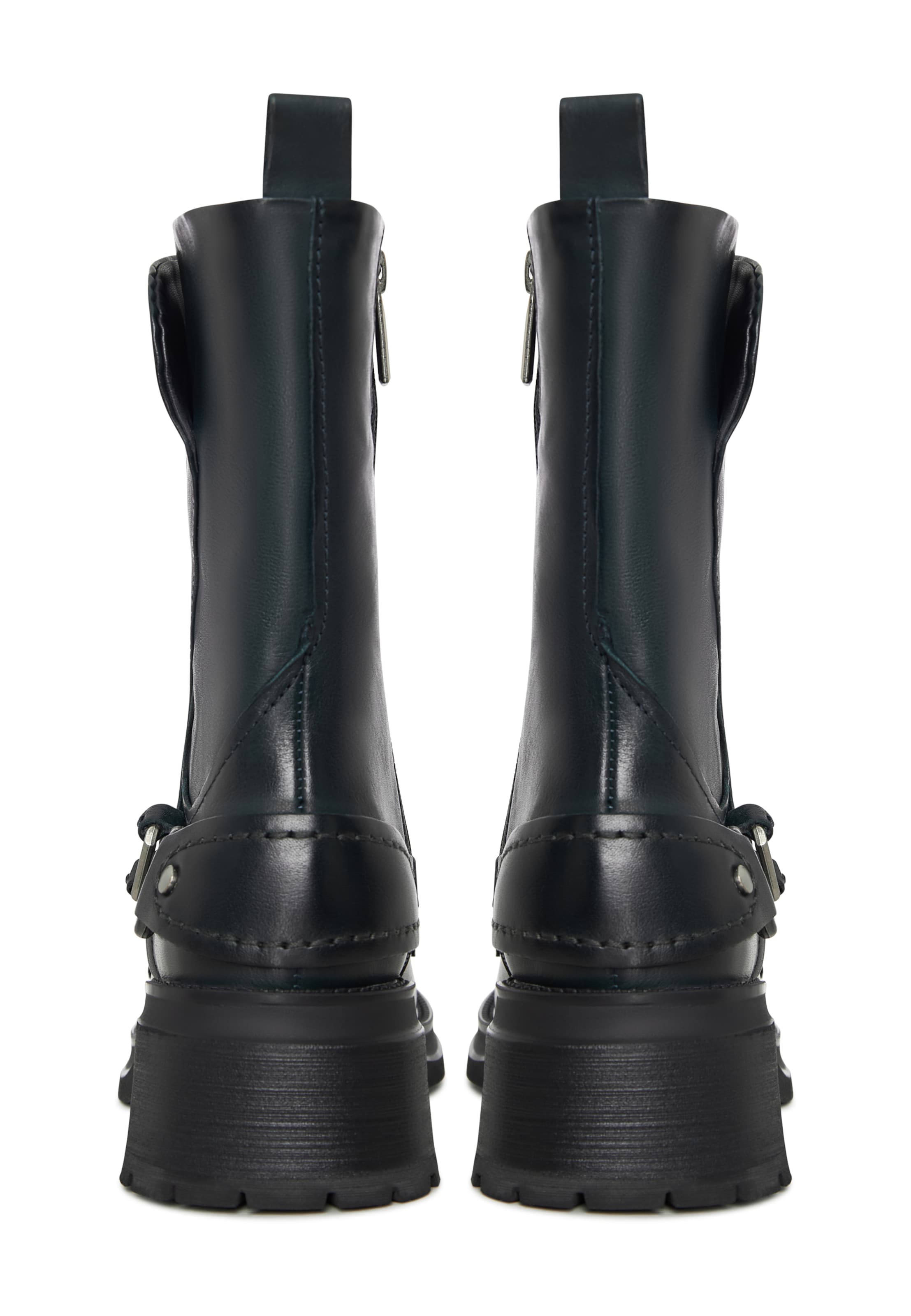 CESARE GASPARI Boots in Zwart
