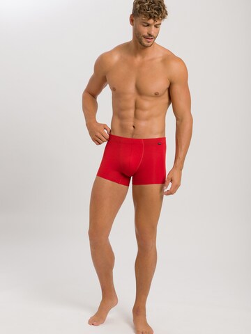 Hanro Boxer shorts 'Essentials' in Blue