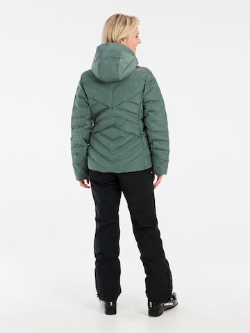 PROTEST Athletic Jacket 'PRTAPPLY' in Green