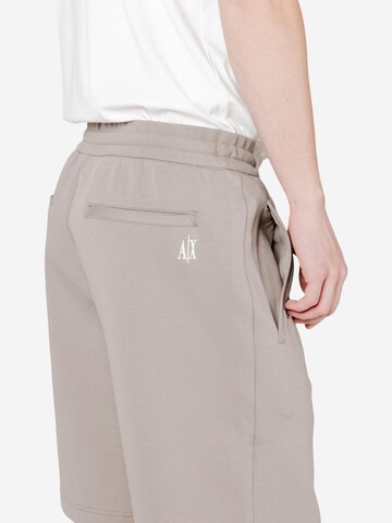 regular Pantaloni sportivi 'XM000372 AF10818' di ARMANI EXCHANGE in marrone