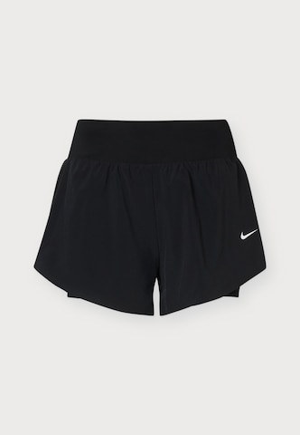 NIKE Skinny Παντελόνι φόρμας 'SCULPT' σε μαύρο: μπροστά