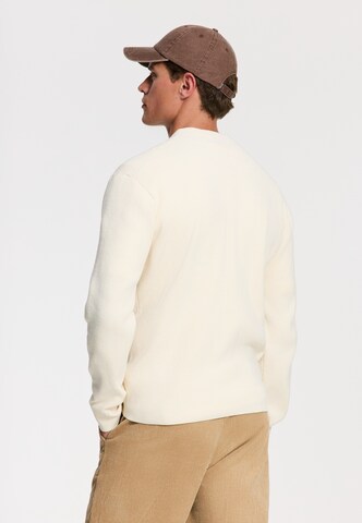 Shiwi Sweater 'CHENILLE' in White