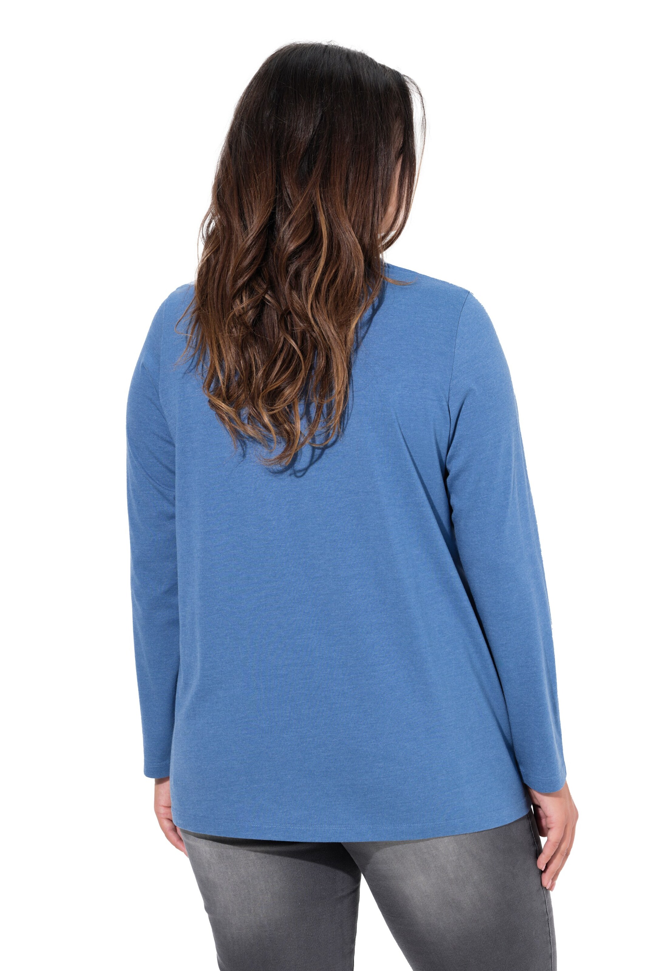 Ulla Popken Tričko - Modrá