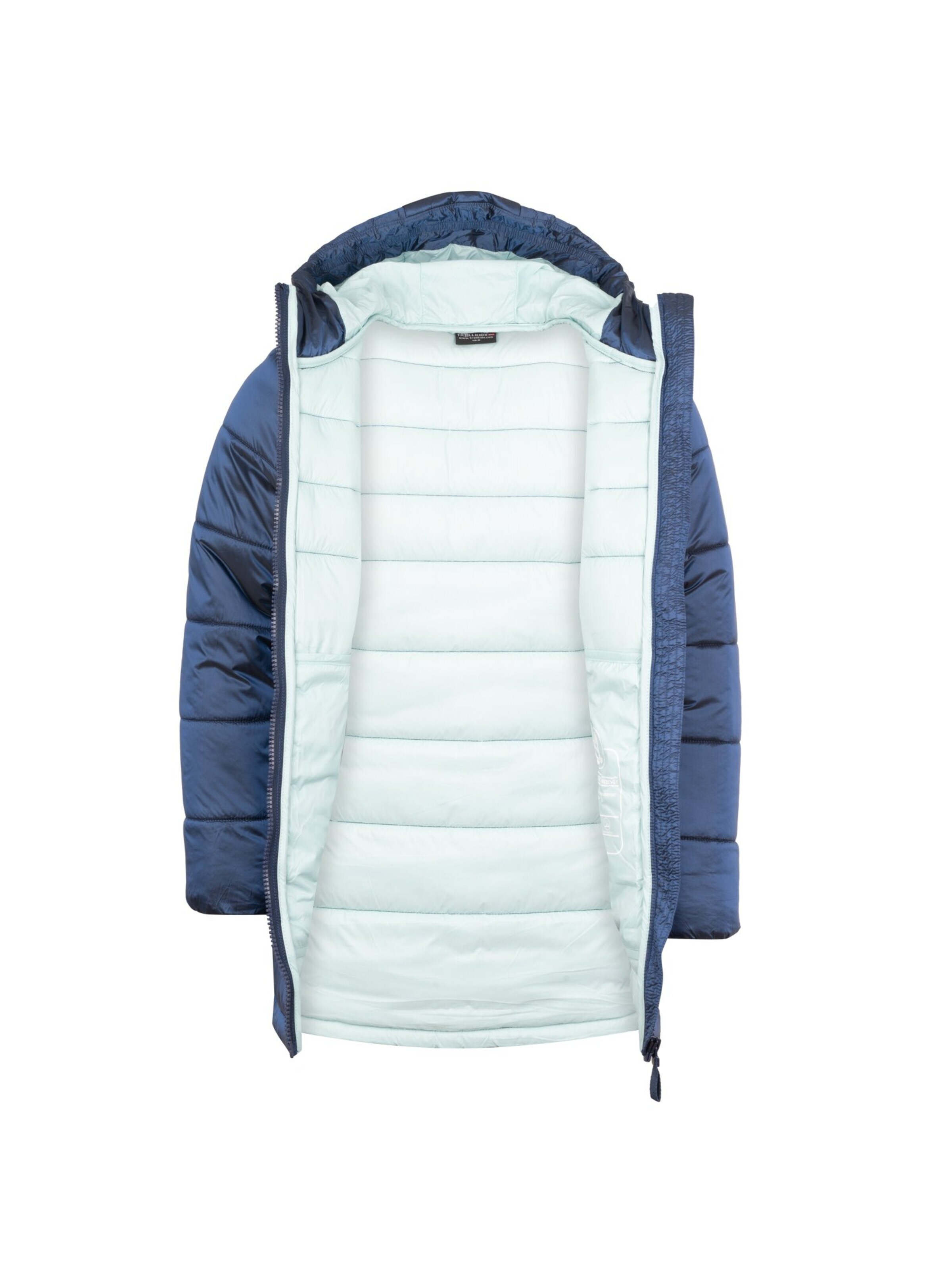 TROLLKIDS Winter Jacket in Blue