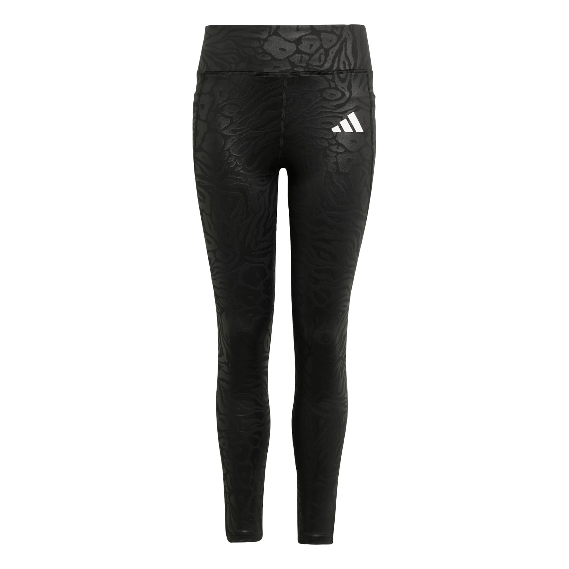 ADIDAS SPORTSWEAR - Skinny Pantalón deportivo 'All Sports Optime' en negro: frente
