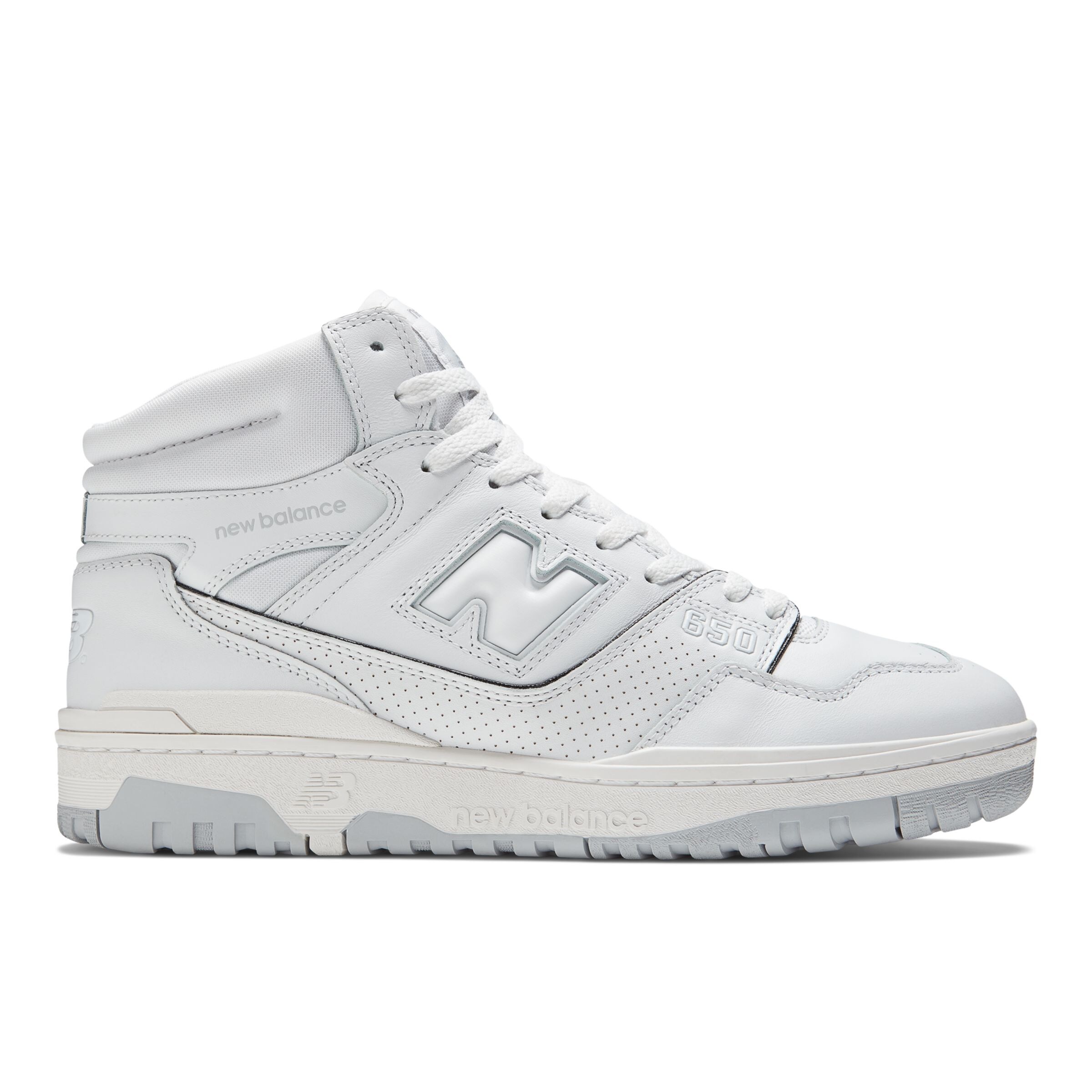 new balance High-top trainers '650' in White