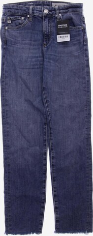 Adriano Goldschmied Jeans in 25 in Blue: front