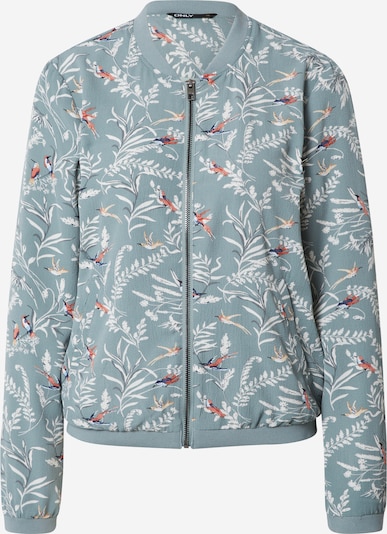 ONLY Between-Season Jacket 'Vic' in Pastel green / Mixed colors, Item view