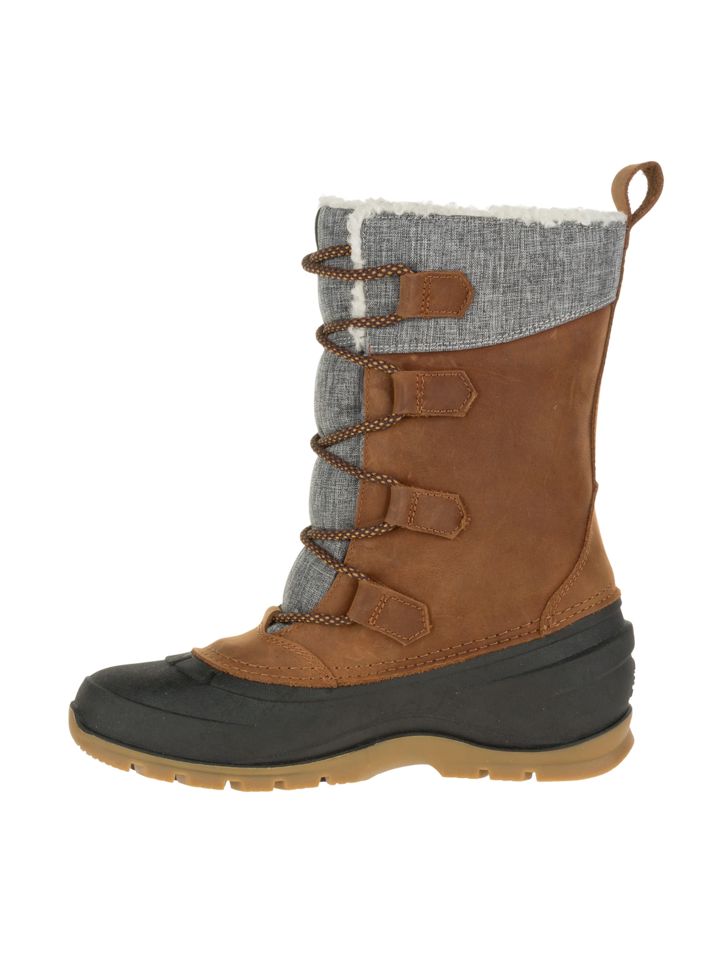 Kamik - Botas de neve 'Snowgem' em castanho