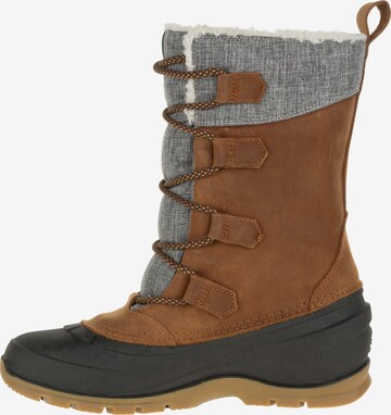 Kamik Snow Boots 'Snowgem' in Brown
