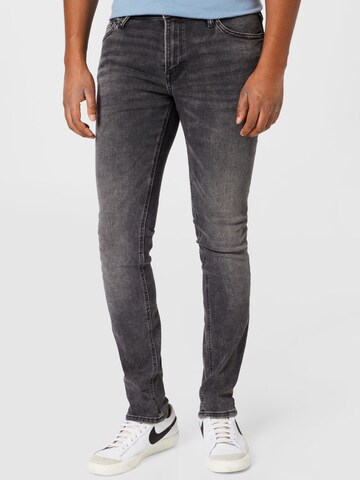 Jeans 'LIAM' di JACK & JONES in grigio: frontale