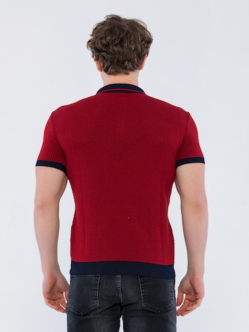 Felix Hardy Shirt 'Izaiah' in Red