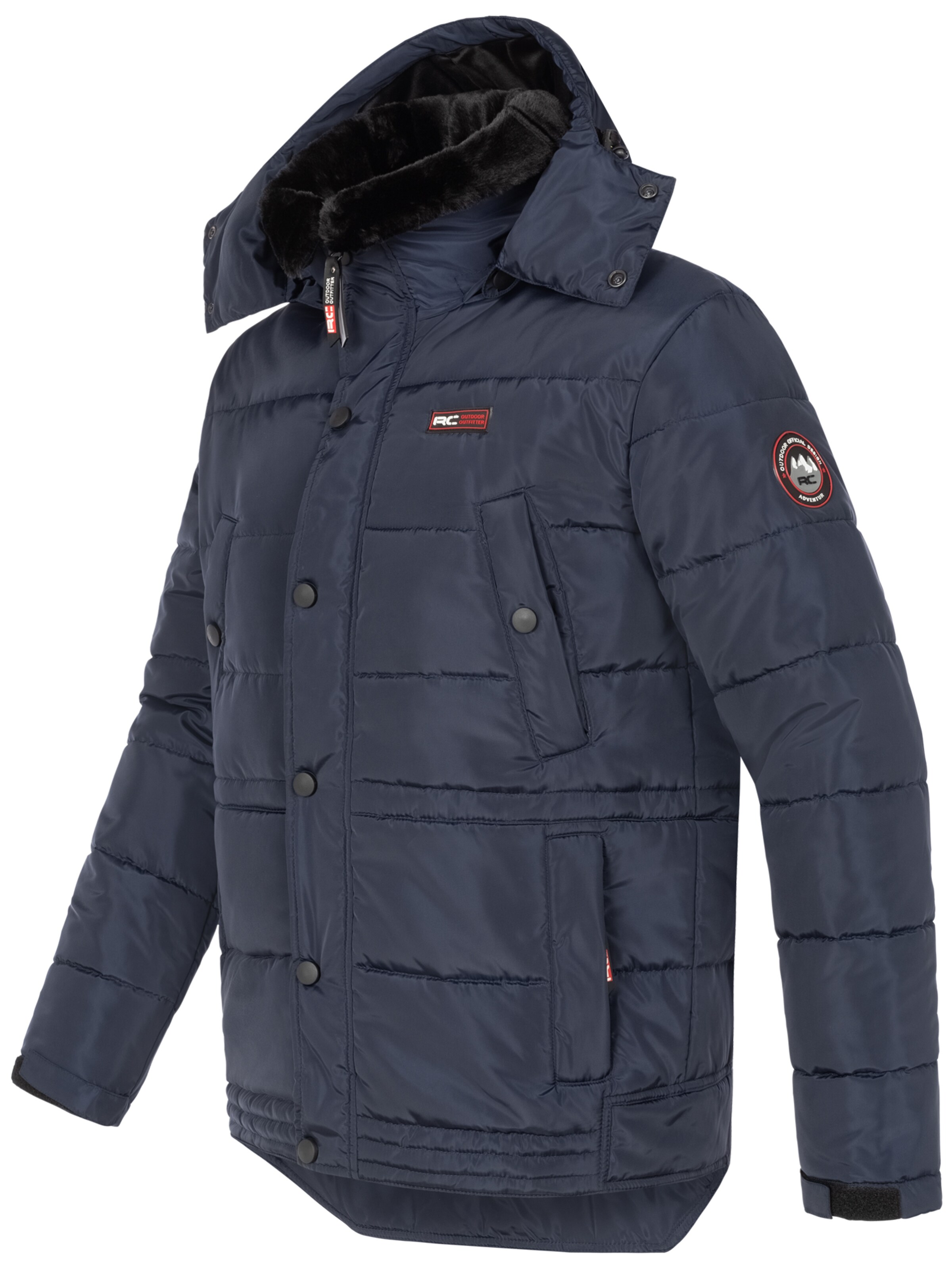 Rock Creek Winter Jacket in Blue