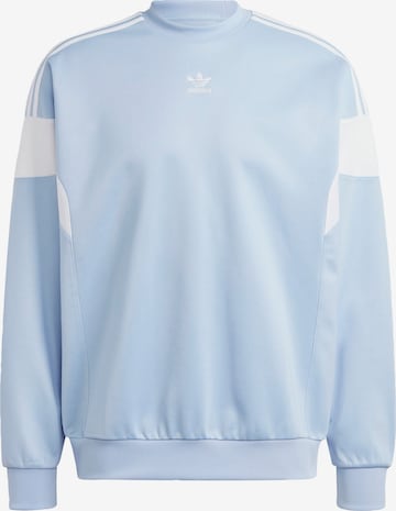 ADIDAS ORIGINALS Sweatshirt in Blauw: voorkant