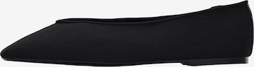 Calvin Klein Baleriny w kolorze czarny: przód