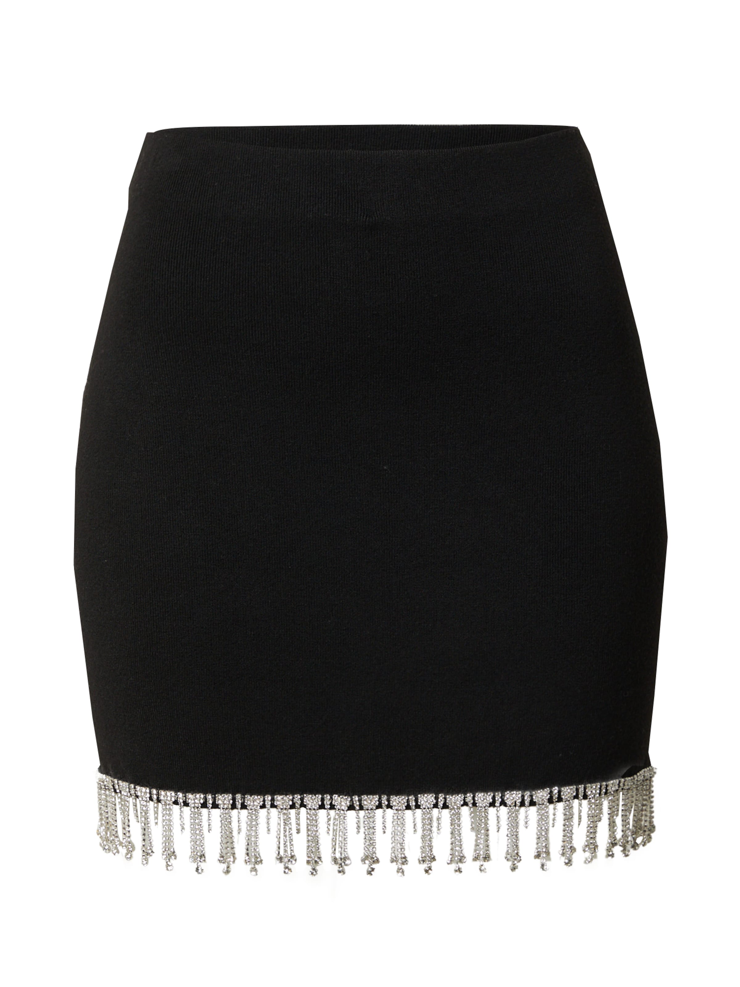 EDITED Φούστα 'Yren' σε μαύρο: μπροστά