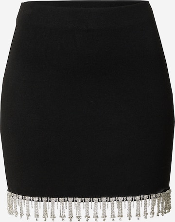 EDITED Skirt 'Yren' in Black: front