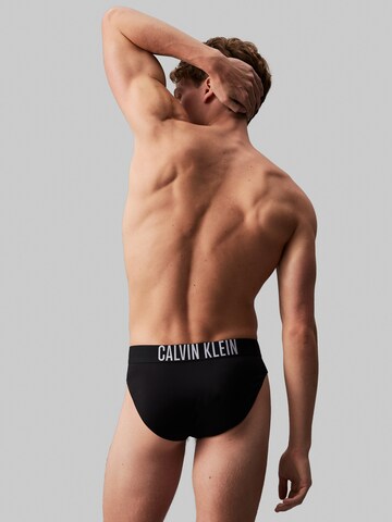 Calvin Klein Swimwear Badehose in Schwarz