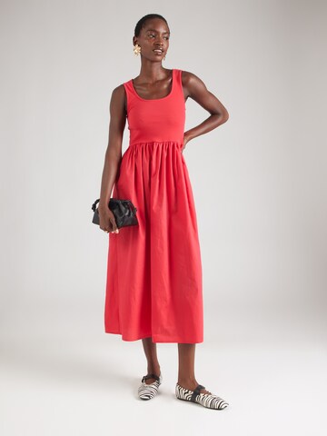 Robe 'PCDulla' PIECES en rouge