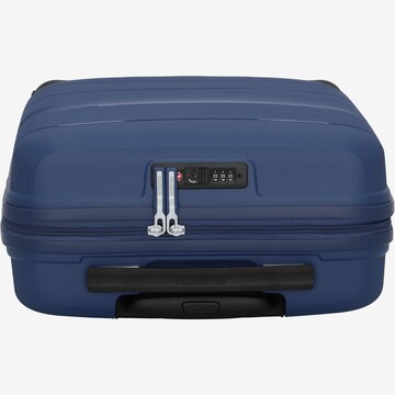 American Tourister Trolley in Blauw