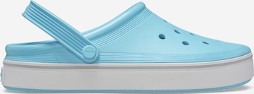 Crocs Clogs 'Off Court' in Blau