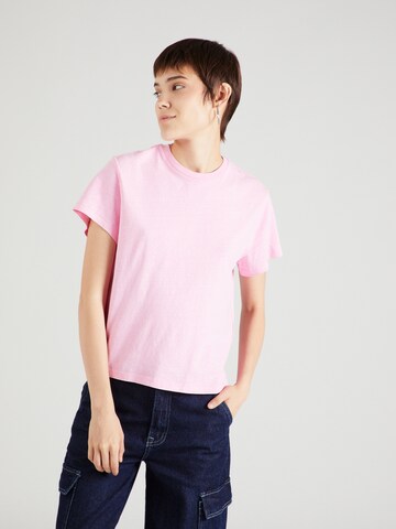 LEVI'S ® - Camiseta 'Classic Fit Tee' en rosa: frente